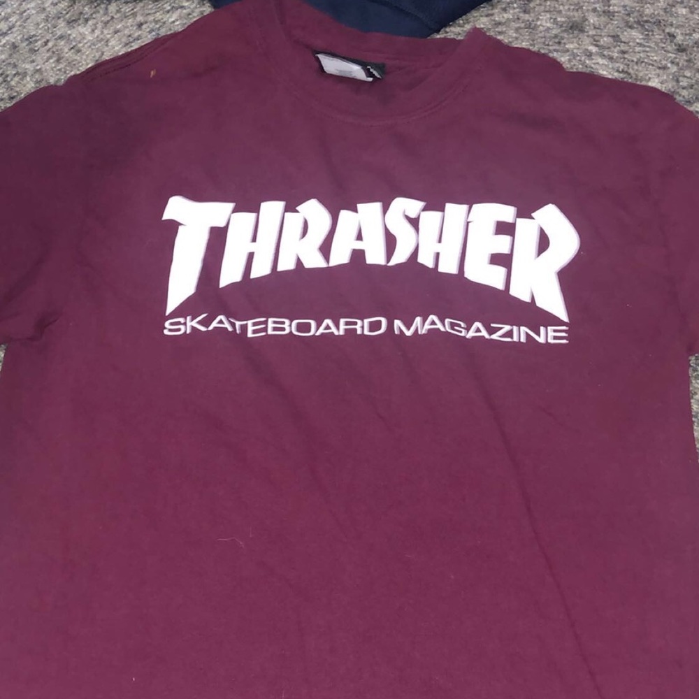 NEVER WORN thrasher t-shirt